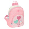 Selkäreppu BlackFit8 Globitos Mini Pinkki 25 x 30 x 13 cm